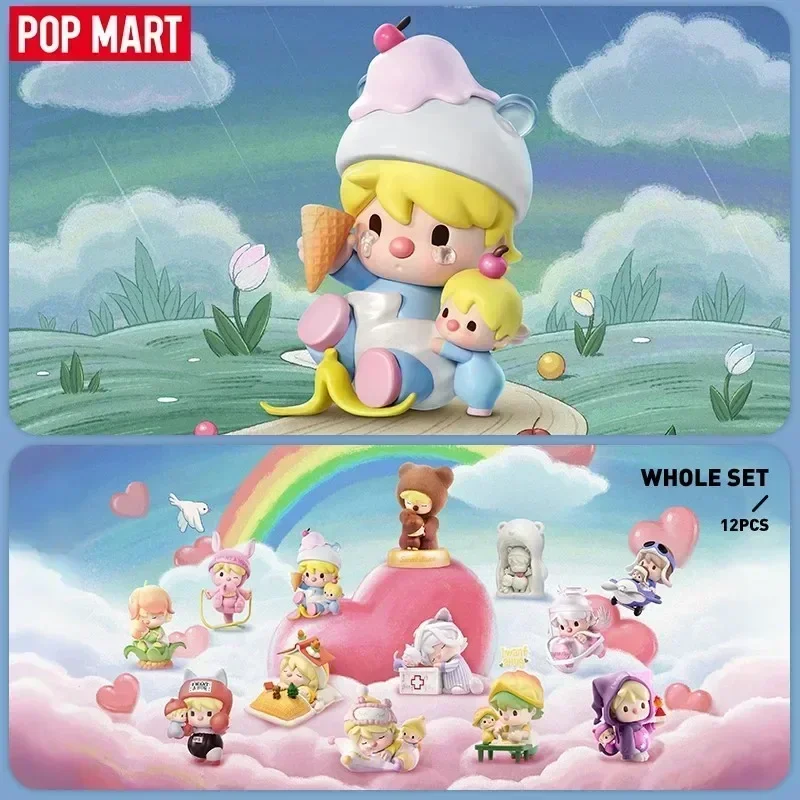 POP MART Sweet Bean I Want a H - đánh giá và giá Desk Setup Kawaii
