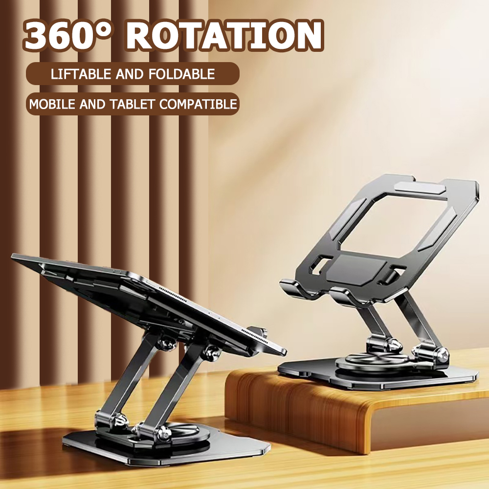 360 Rotating Tablet Phone Stan - đánh giá và giá Desk Setup Gear