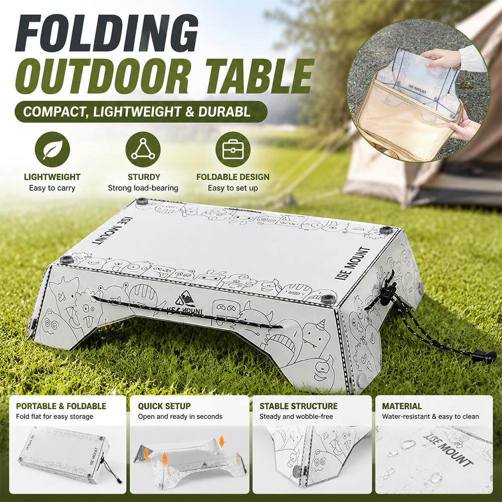 Folding Camping Table Ultralig - đánh giá và giá Desk Setup Gear