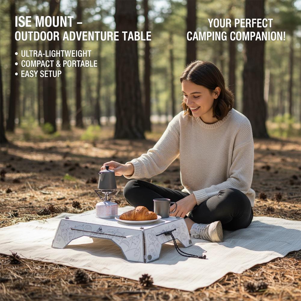 Folding Camping Table Ultralig - đánh giá và giá Desk Setup Gear