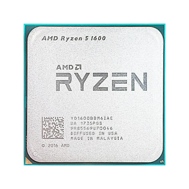 AMD Socket AM4 Ryzen 5 1600 R5 - đánh giá và giá Amd Cpu Ryzen 5