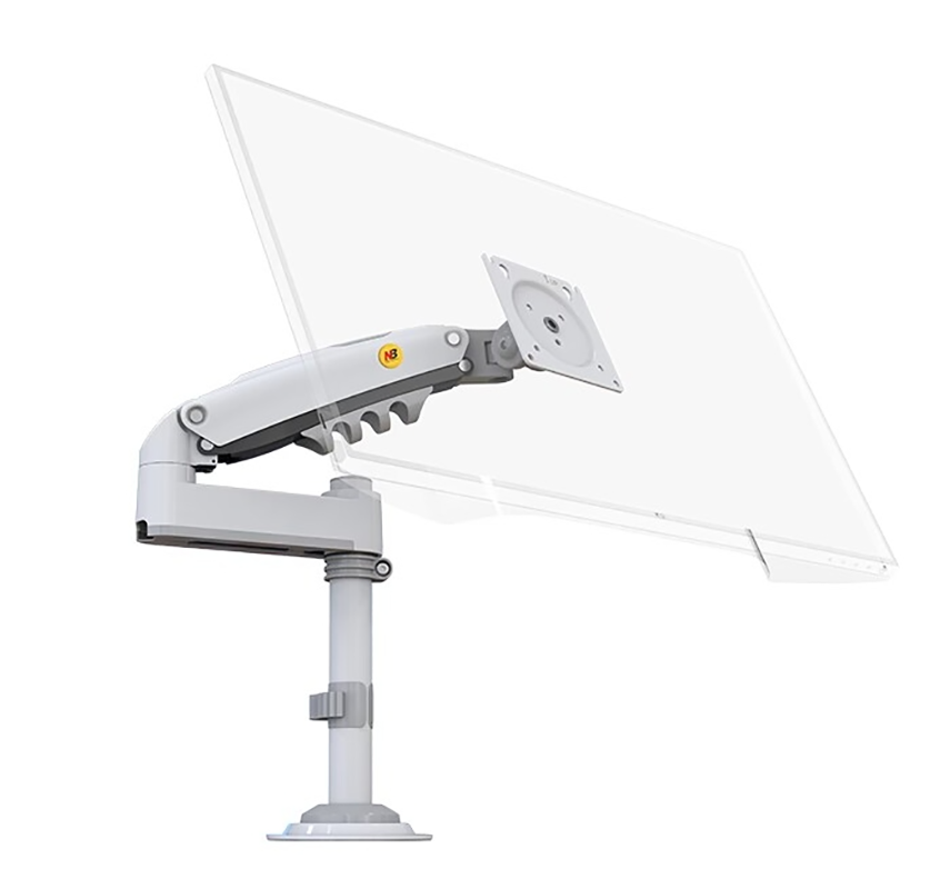 NB H100 Gas Spring 17-30' LCD  - đánh giá và giá Desk Setup Monitor Arm