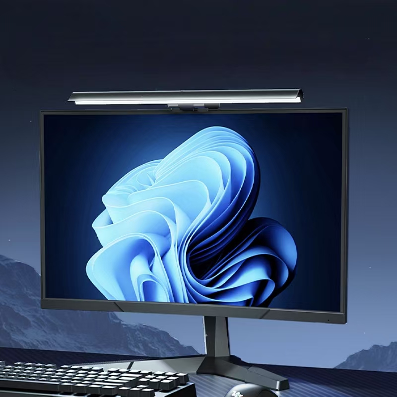 Stepless Dimming Eye-Friendly  - đánh giá và giá Desk Setup For Work