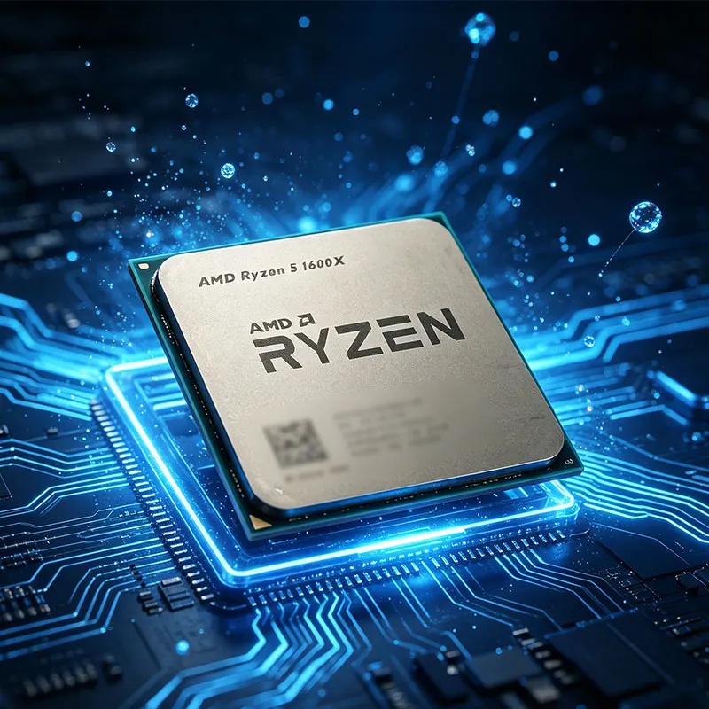 AMD Ryzen 5 1600X 6 Core 12 Th - đánh giá và giá Amd Cpu Ryzen 5