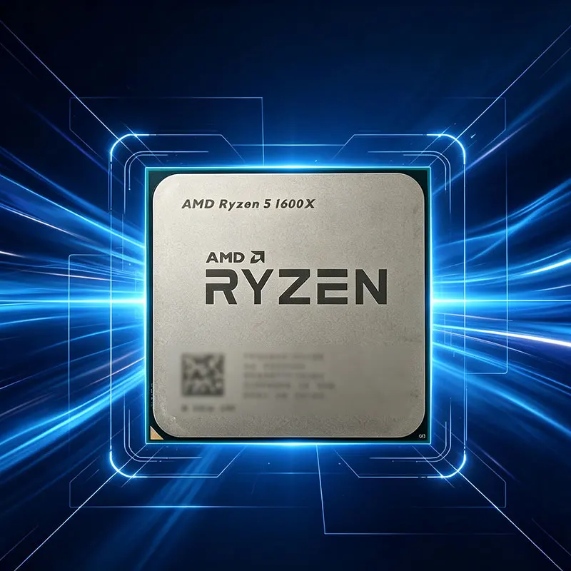AMD Ryzen 5 1600X 6 Core 12 Th - đánh giá và giá Amd Cpu Ryzen 5
