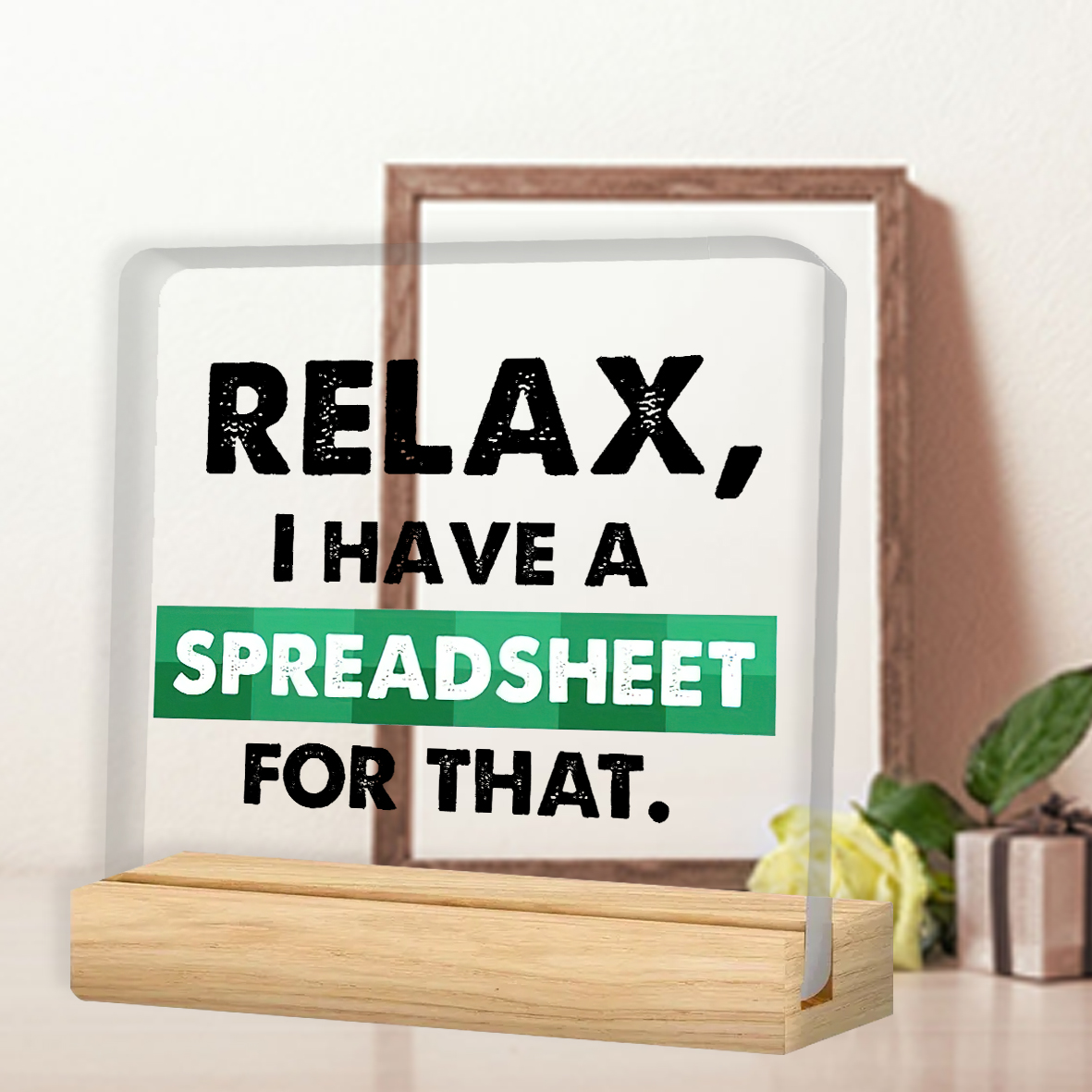 1PC Office Desk Sign - Account - đánh giá và giá Desk Setup Retro